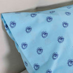 Σετ Παπλωματοθήκη Cannon Cotton Fresh 170X250 Blue Eyes